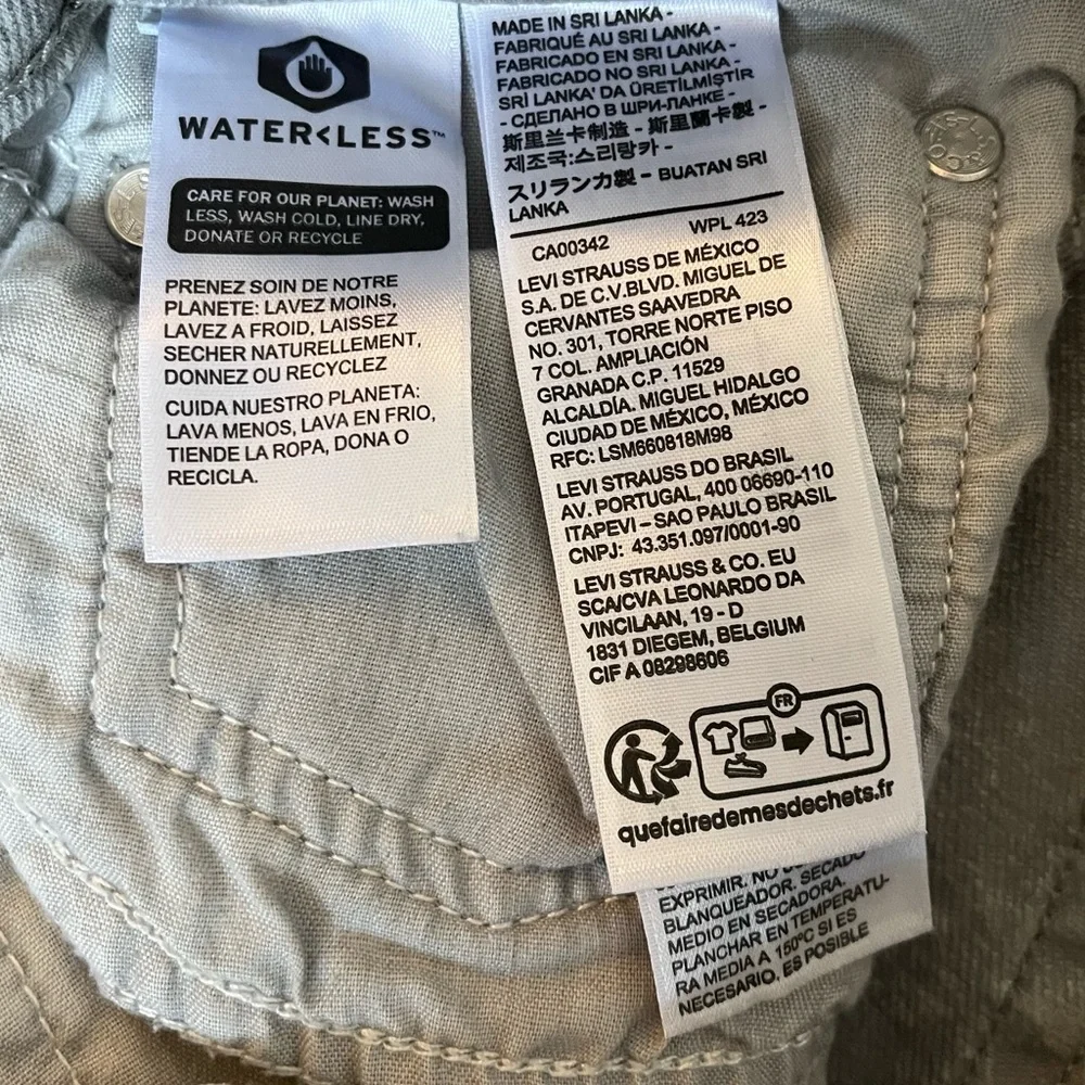 Levi’s 724 high rise Jeans - Picture 4 of 5
